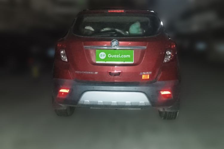 Used Buick Encore 2013 1.4T Automatic Two-Wheel Drive Leading Model Rear