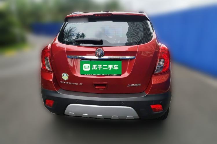 Used Buick Encore 2013 1.4T Automatic Two-Wheel Drive Leading Model Rear
