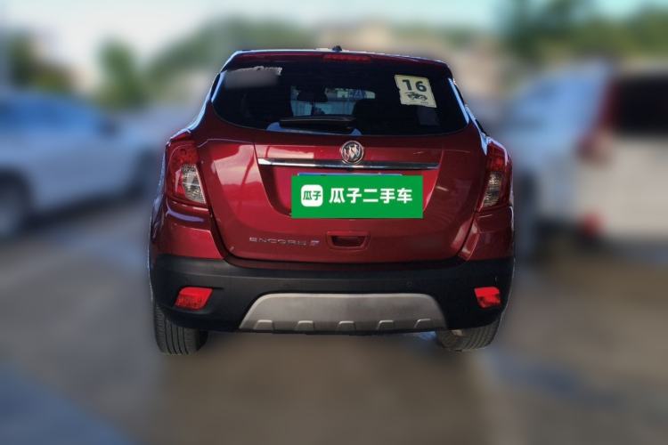 Used Buick Encore 2013 1.4T Automatic Two-Wheel Drive Leading Model Rear
