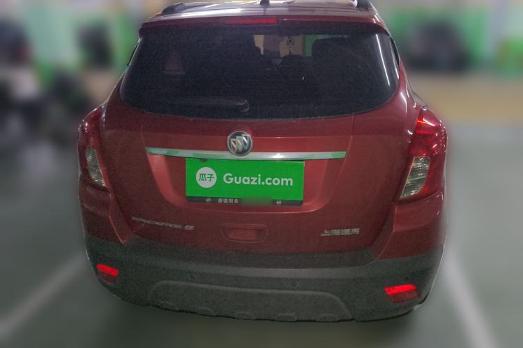 Used Buick Encore 2013 1.4T Automatic Two-Wheel Drive Elite Model Rear