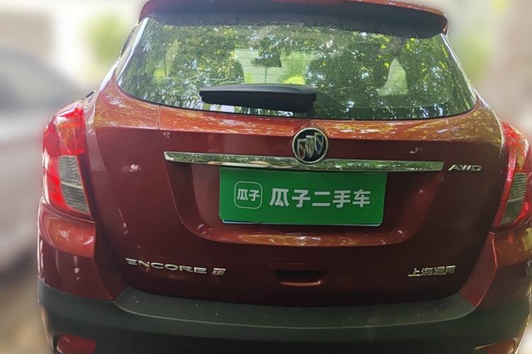 Used Buick Encore 2013 1.4T Automatic All-Wheel Drive Flagship Edition Rear