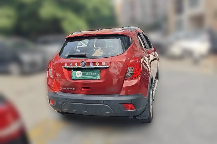 Used Buick Encore 2013 1.4T Automatic Two-Wheel Drive Elite Model Rear