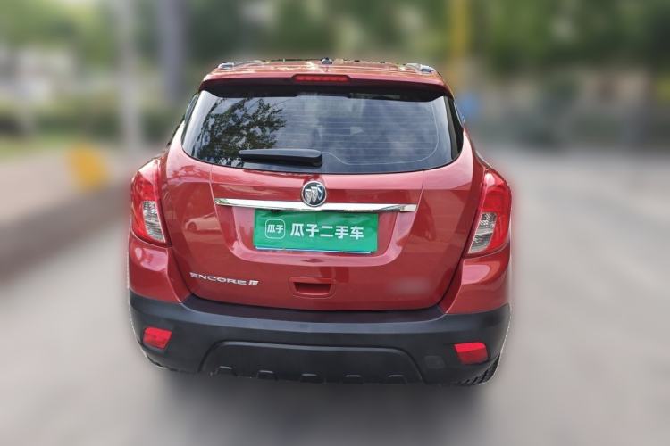 Used Buick Encore 2013 1.4T Automatic Two-Wheel Drive Elite Model Rear