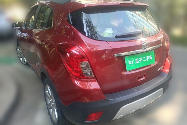 Used Buick Encore 2013 1.4T Automatic Two-Wheel Drive Leading Model Rear Left 45 Deg
