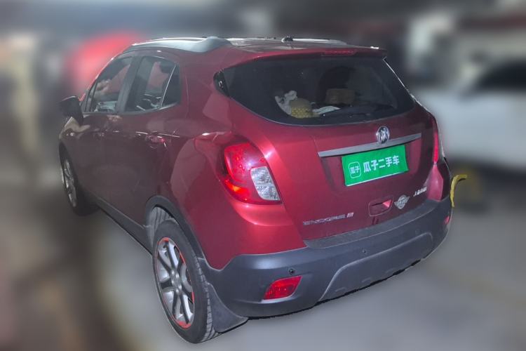 Used Buick Encore 2013 1.4T Automatic Two-Wheel Drive Elite Model Rear Left 45 Deg