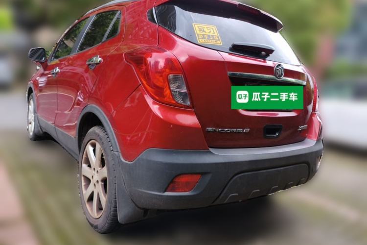 Used Buick Encore 2013 1.4T Manual Two-Wheel Drive Entry Model Rear Left 45 Deg