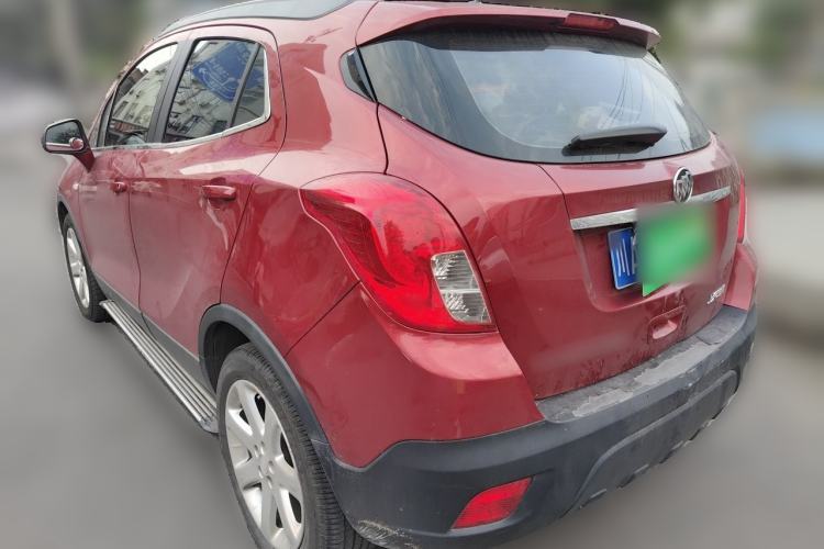 Used Buick Encore 2013 1.4T Automatic Two-Wheel Drive Elite Model Rear Left 45 Deg