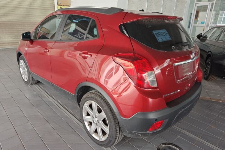 Used Buick Encore 2013 1.4T Automatic Two-Wheel Drive Elite Model Rear Left 45 Deg