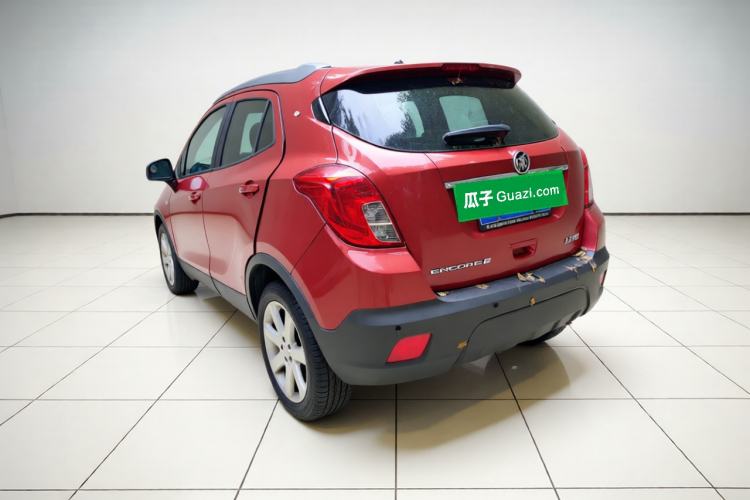 Used Buick Encore 2013 1.4T Automatic Two-Wheel Drive Elite Model Rear Left 45 Deg