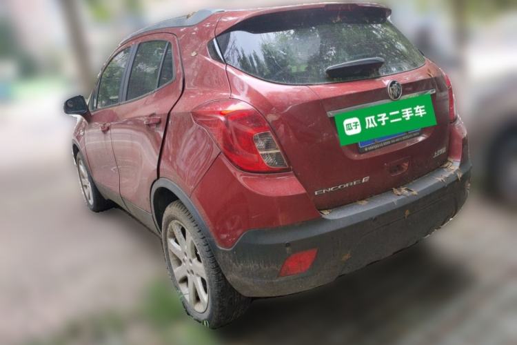 Used Buick Encore 2013 1.4T Automatic Two-Wheel Drive Elite Model Rear Left 45 Deg