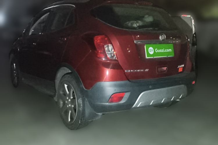Used Buick Encore 2013 1.4T Automatic Two-Wheel Drive Leading Model Rear Left 45 Deg