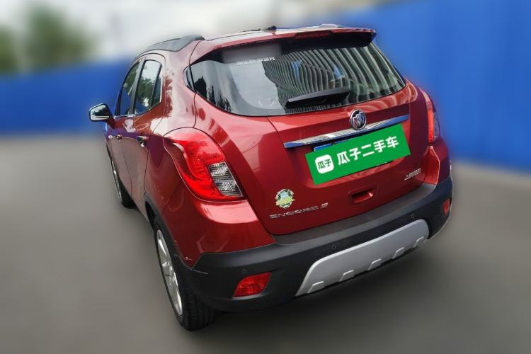 Used Buick Encore 2013 1.4T Automatic Two-Wheel Drive Leading Model Rear Left 45 Deg