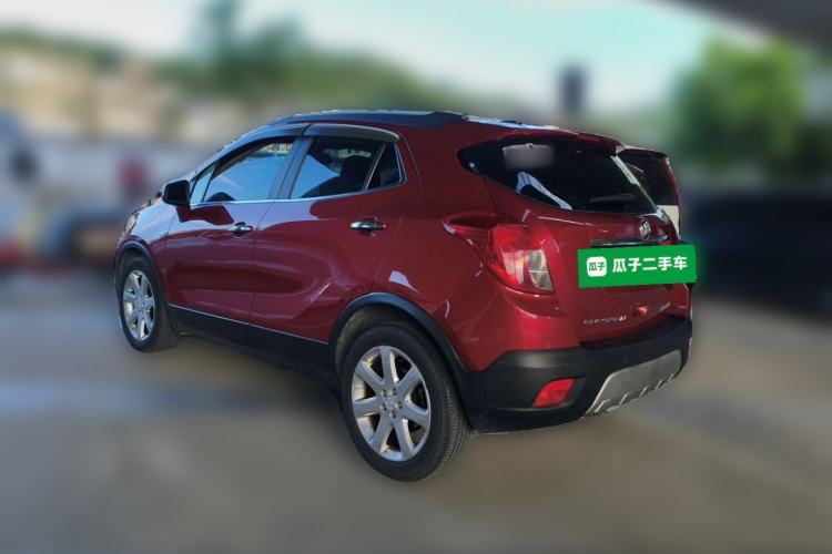 Used Buick Encore 2013 1.4T Automatic Two-Wheel Drive Leading Model Rear Left 45 Deg