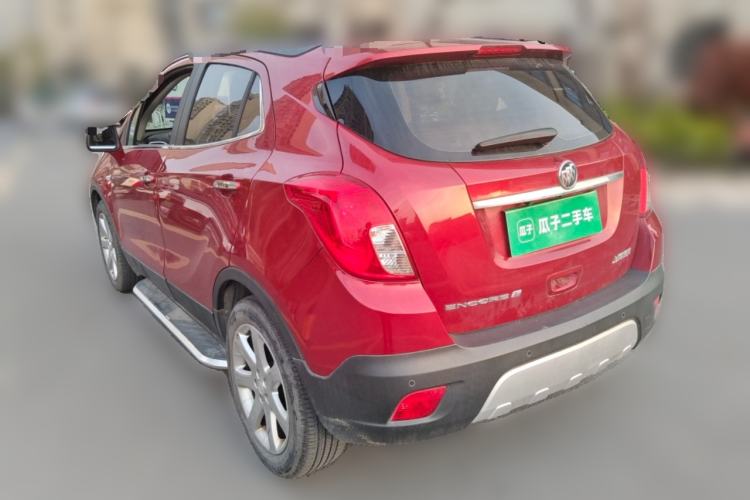Used Buick Encore 2013 1.4T Automatic Two-Wheel Drive Leading Model Rear Left 45 Deg