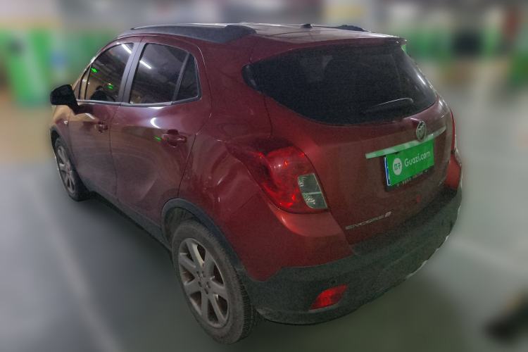 Used Buick Encore 2013 1.4T Automatic Two-Wheel Drive Elite Model Rear Left 45 Deg