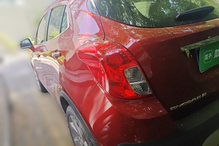 Used Buick Encore 2013 1.4T Automatic All-Wheel Drive Flagship Edition Rear Left 45 Deg