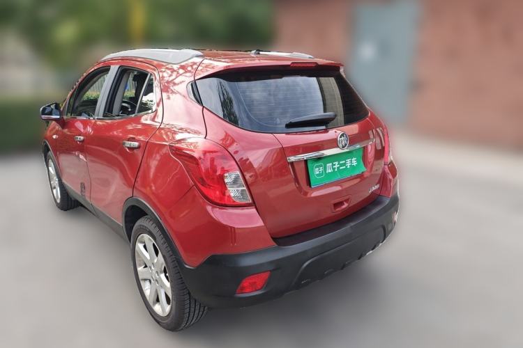 Used Buick Encore 2013 1.4T Automatic Two-Wheel Drive Elite Model Rear Left 45 Deg
