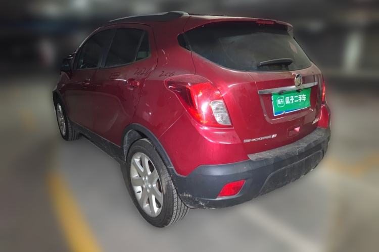 Used Buick Encore 2013 1.4T Automatic Two-Wheel Drive Elite Model Rear Left 45 Deg