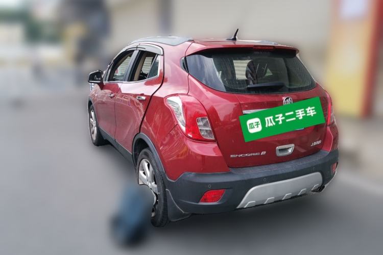Used Buick Encore 2013 1.4T Automatic Two-Wheel Drive Leading Model Rear Left 45 Deg