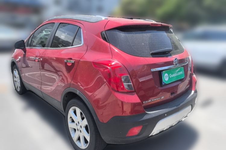 Used Buick Encore 2013 1.4T Automatic Two-Wheel Drive Leading Model Rear Left 45 Deg
