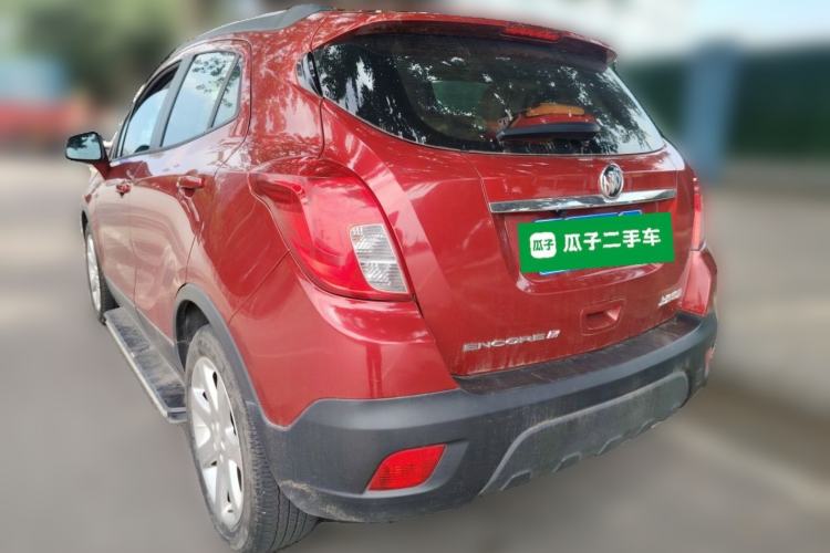 Used Buick Encore 2013 1.4T Automatic Two-Wheel Drive Elite Model Rear Left 45 Deg
