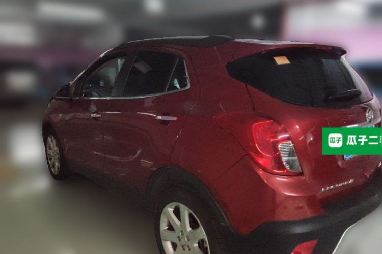 Used Buick Encore 2013 1.4T Automatic Two-Wheel Drive Elite Model Rear Left 45 Deg