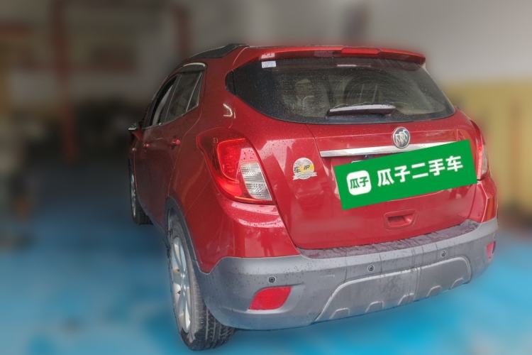 Used Buick Encore 2013 1.4T Automatic Two-Wheel Drive Elite Model Rear Left 45 Deg