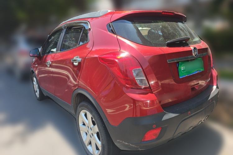 Used Buick Encore 2013 1.4T Manual Two-Wheel Drive Entry Model Rear Left 45 Deg