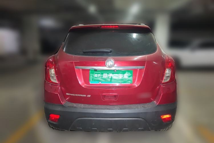 Used Buick Encore 2013 1.4T Automatic Two-Wheel Drive Elite Model Rear