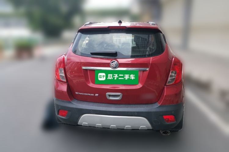 Used Buick Encore 2013 1.4T Automatic Two-Wheel Drive Leading Model Rear