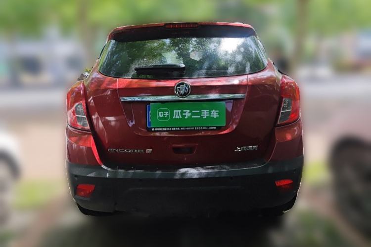 Used Buick Encore 2013 1.4T Automatic Two-Wheel Drive Elite Model Rear