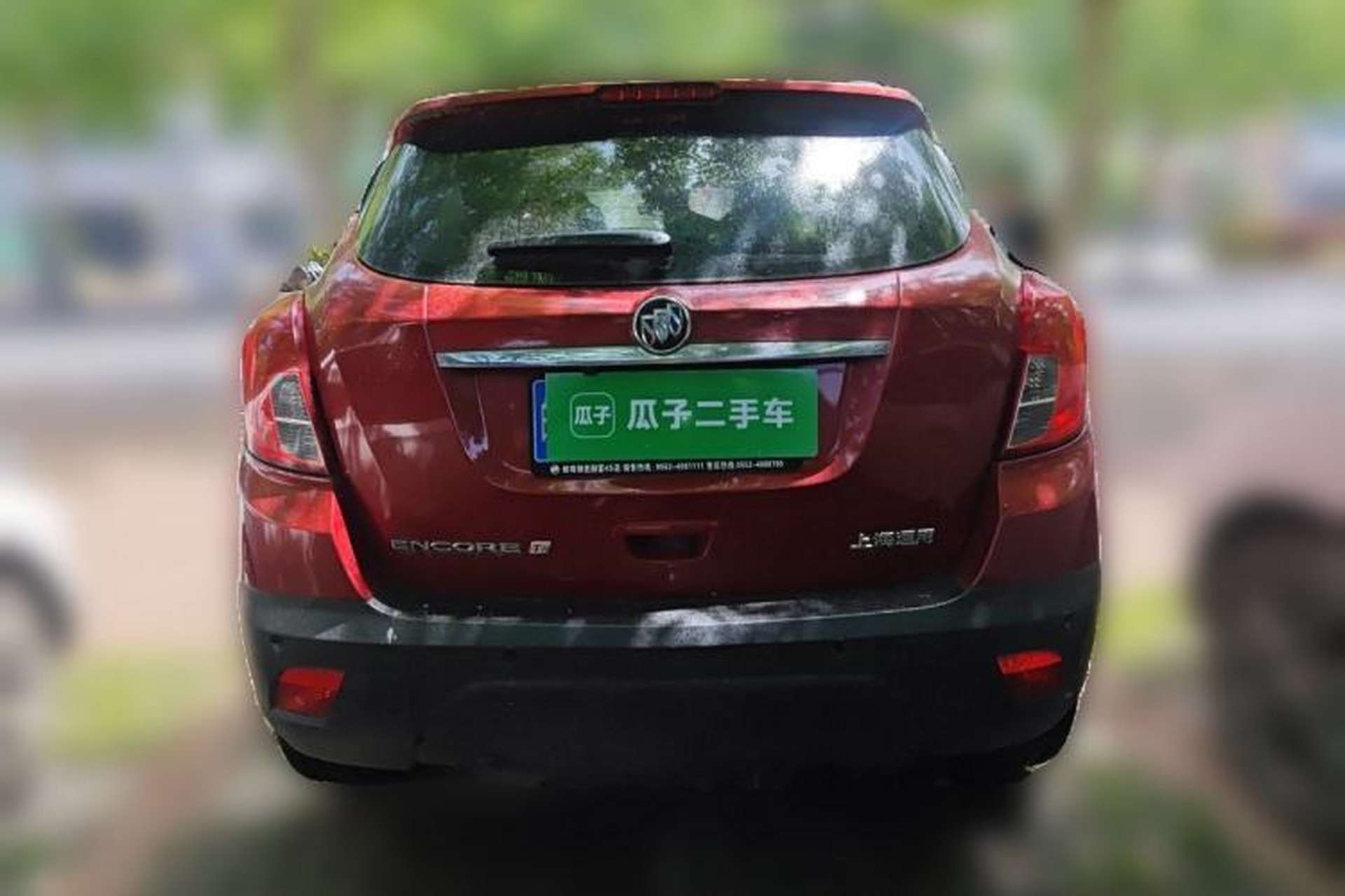 Used Buick Encore 2013 1.4T Automatic Two-Wheel Drive Elite Model Rear