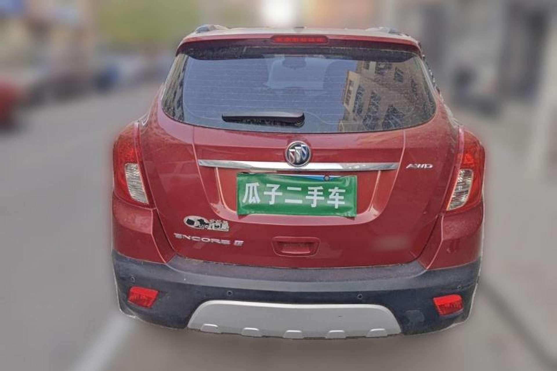 Used Buick Encore 2013 1.4T Automatic Two-Wheel Drive Leading Model Rear