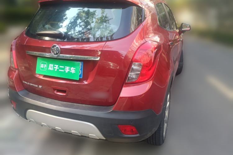 Used Buick Encore 2013 1.4T Automatic Two-Wheel Drive Leading Model Rear Right 45 Deg