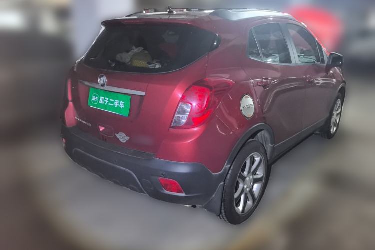 Used Buick Encore 2013 1.4T Automatic Two-Wheel Drive Elite Model Rear Right 45 Deg