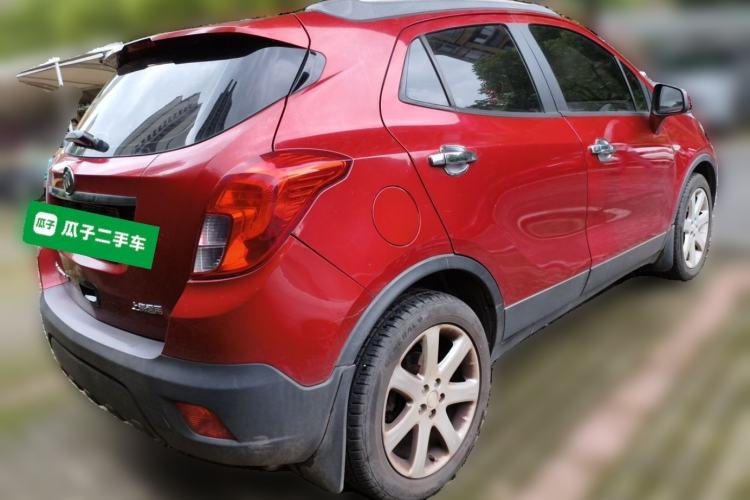 Used Buick Encore 2013 1.4T Manual Two-Wheel Drive Entry Model Rear Right 45 Deg
