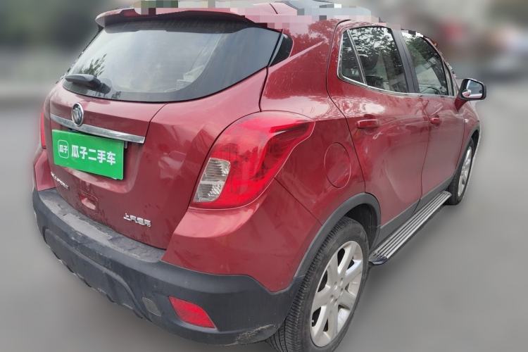 Used Buick Encore 2013 1.4T Automatic Two-Wheel Drive Elite Model Rear Right 45 Deg