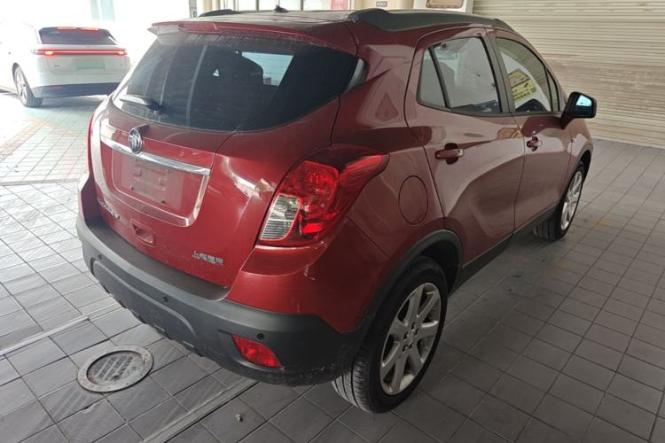 Used Buick Encore 2013 1.4T Automatic Two-Wheel Drive Elite Model Rear Right 45 Deg
