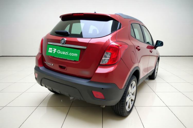 Used Buick Encore 2013 1.4T Automatic Two-Wheel Drive Elite Model Rear Right 45 Deg