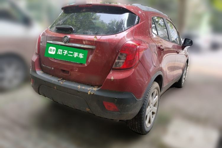 Used Buick Encore 2013 1.4T Automatic Two-Wheel Drive Elite Model Rear Right 45 Deg