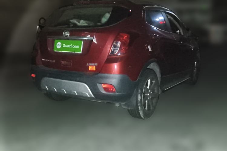 Used Buick Encore 2013 1.4T Automatic Two-Wheel Drive Leading Model Rear Right 45 Deg
