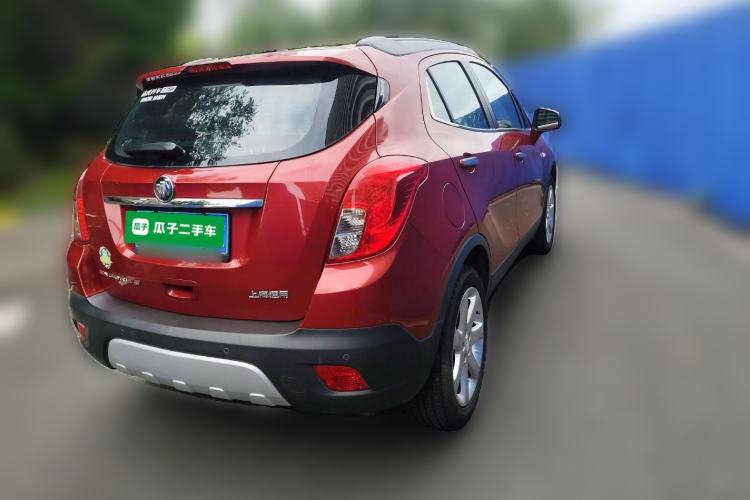 Used Buick Encore 2013 1.4T Automatic Two-Wheel Drive Leading Model Rear Right 45 Deg