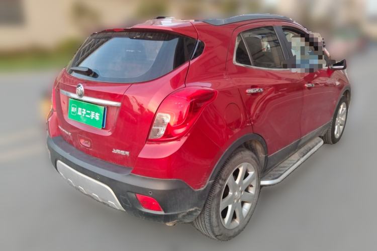 Used Buick Encore 2013 1.4T Automatic Two-Wheel Drive Leading Model Rear Right 45 Deg