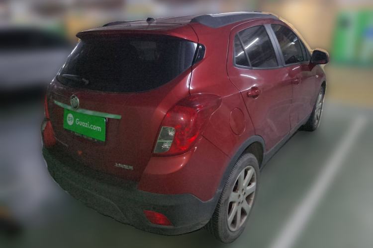 Used Buick Encore 2013 1.4T Automatic Two-Wheel Drive Elite Model Rear Right 45 Deg