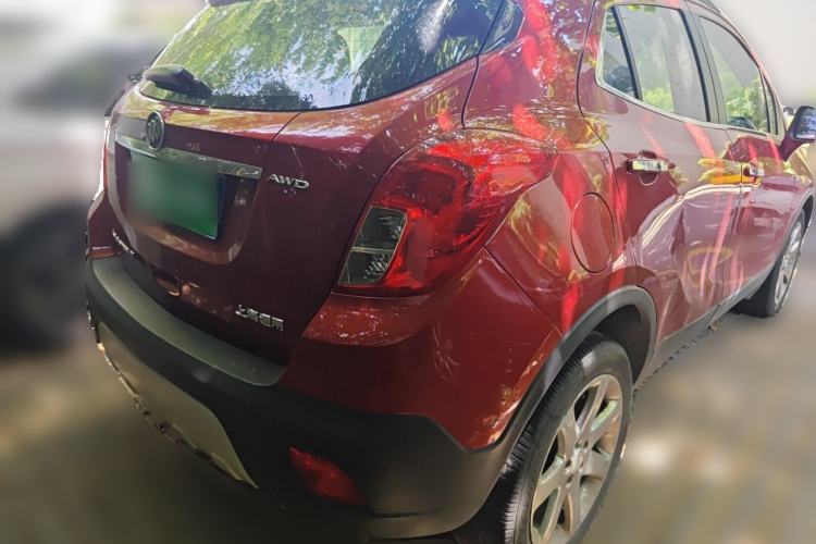 Used Buick Encore 2013 1.4T Automatic All-Wheel Drive Flagship Edition Rear Right 45 Deg