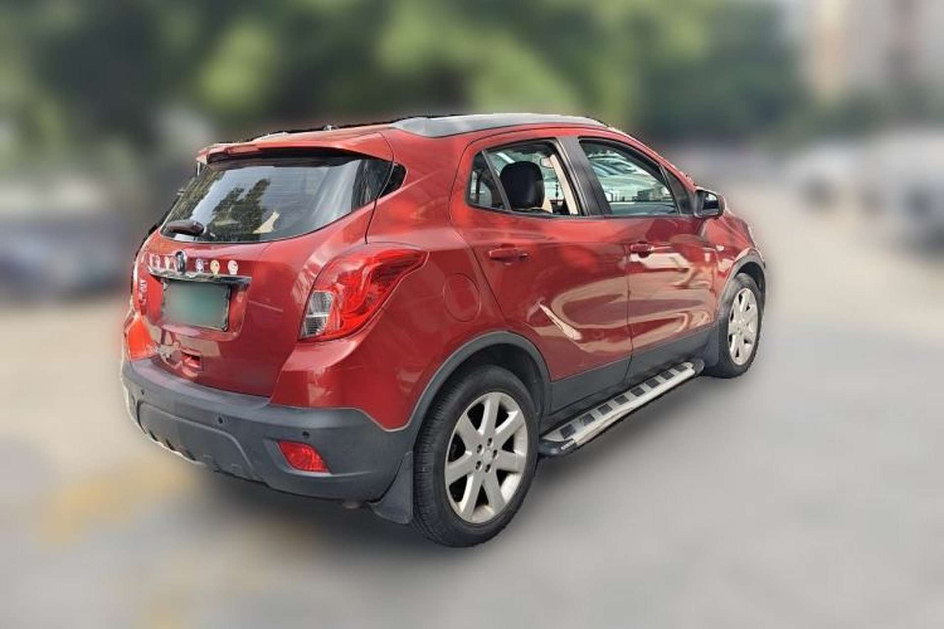 Used Buick Encore 2013 1.4T Automatic Two-Wheel Drive Elite Model Rear Right 45 Deg