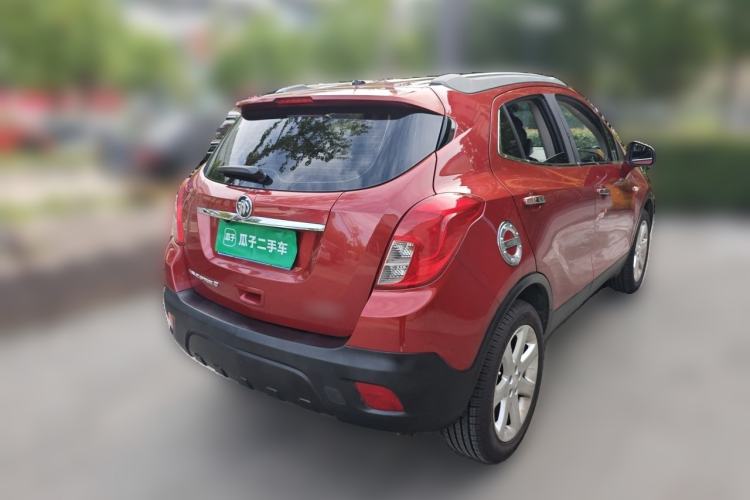 Used Buick Encore 2013 1.4T Automatic Two-Wheel Drive Elite Model Rear Right 45 Deg