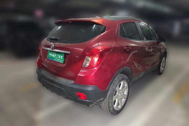 Used Buick Encore 2013 1.4T Automatic Two-Wheel Drive Elite Model Rear Right 45 Deg