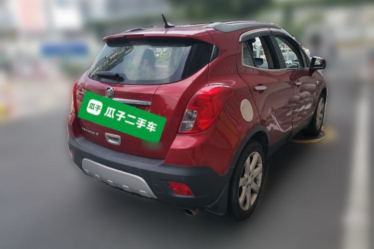 Used Buick Encore 2013 1.4T Automatic Two-Wheel Drive Leading Model Rear Right 45 Deg