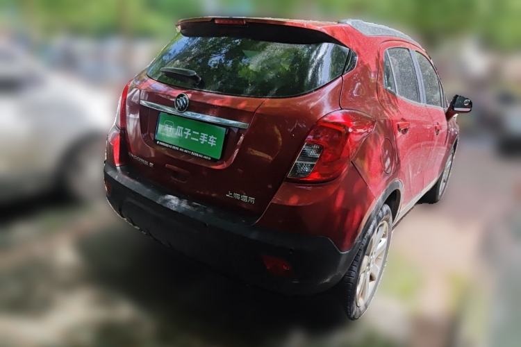 Used Buick Encore 2013 1.4T Automatic Two-Wheel Drive Elite Model Rear Right 45 Deg